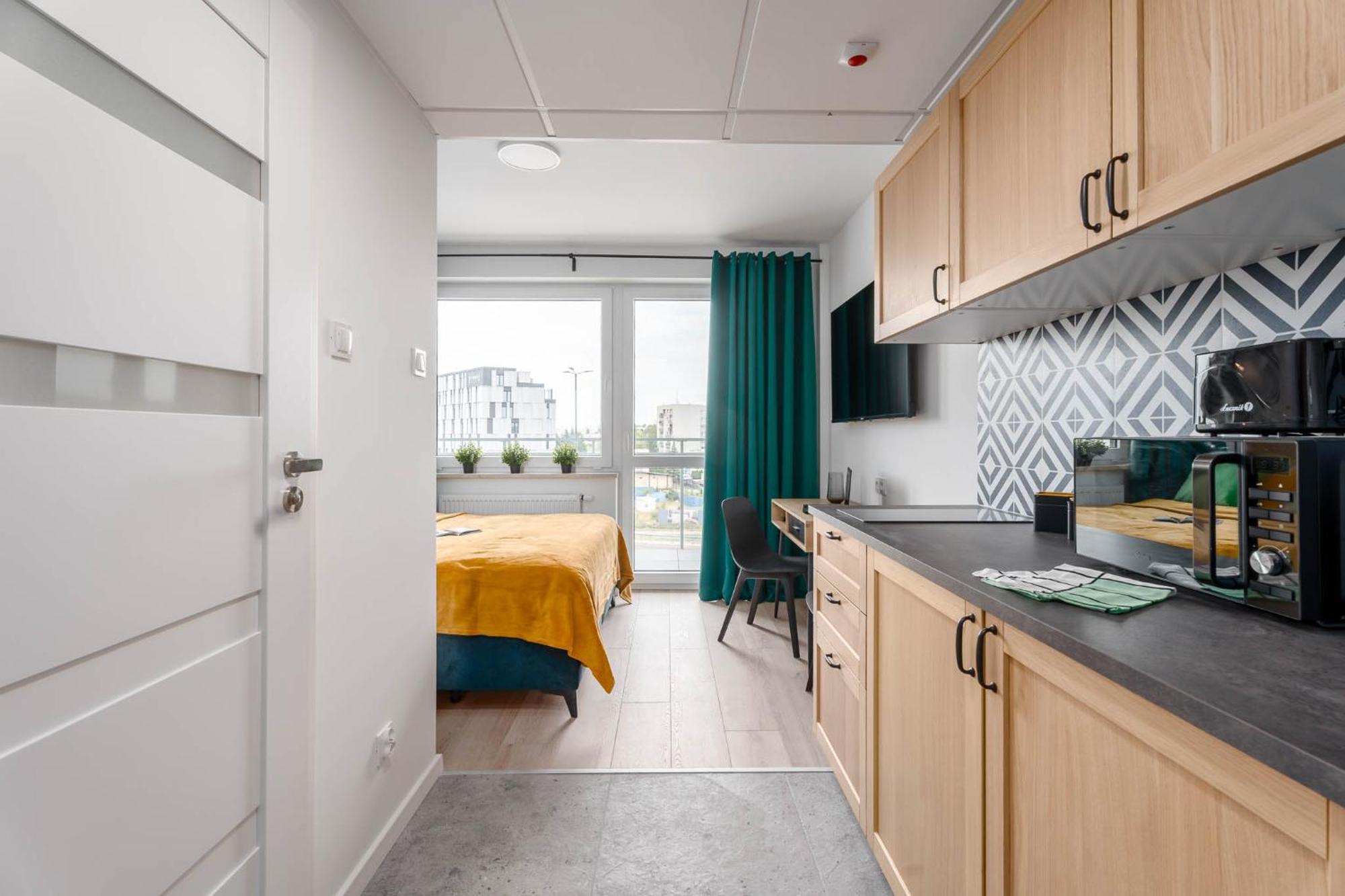Chill Apartments Pileckiego Warsawa Bagian luar foto