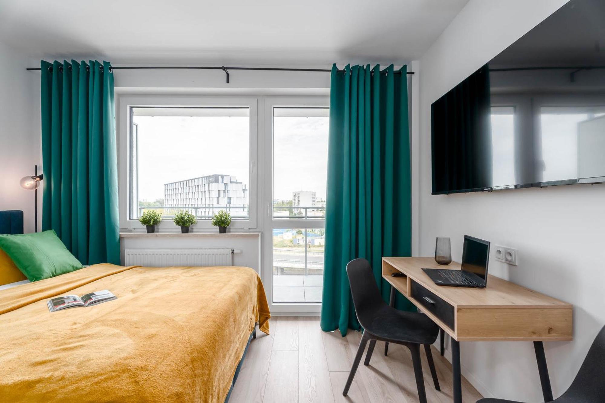 Chill Apartments Pileckiego Warsawa Bagian luar foto